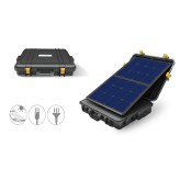 300W Portable Solar Power Case(box)-USA SUNPOWER Solar Cell
