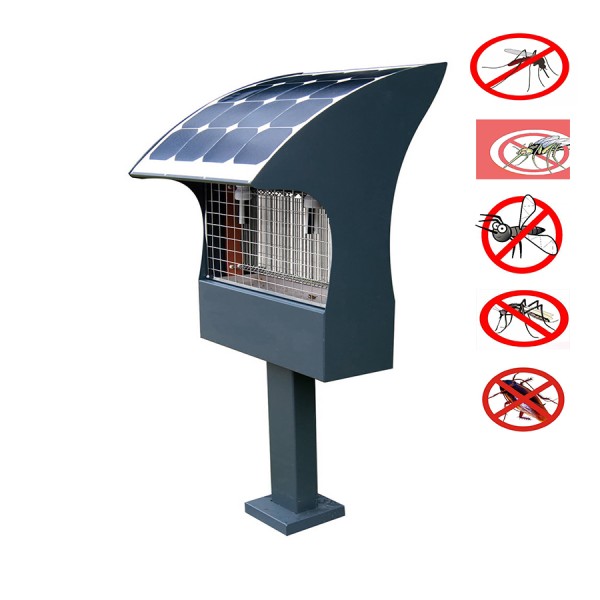 LED Solar Mosquito-Insect Killer Lamp 2FSA001