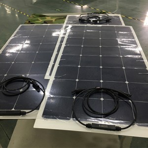 100w-115W ETFE flexible solar panel for RV Marine yacht etc applications