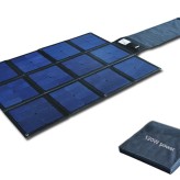 120W Flodable SUNPOWER solar charger-Solar Blanket 2FFM117C