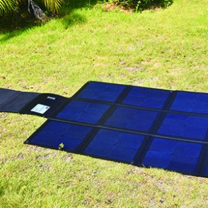 150W Flodable SUNPOWER Solar Charger-Solar Blanket 2FFM113B