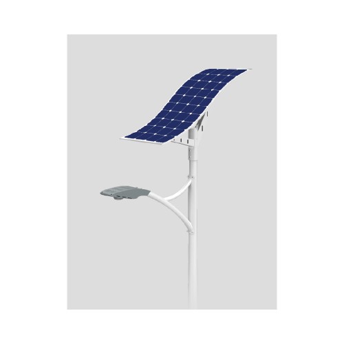 40W LED Wave Solar Street Light With Flexible Solar Panels-2FSG145