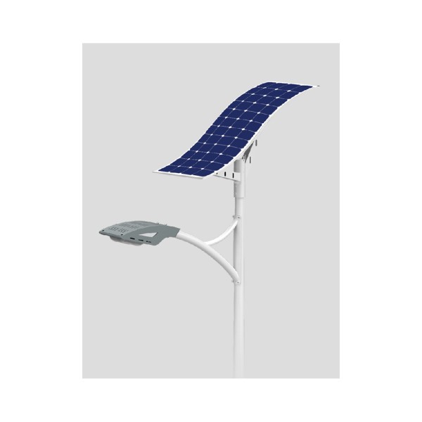 50W LED Wave Solar Street Light With Flexible Solar Panels-2FSG147