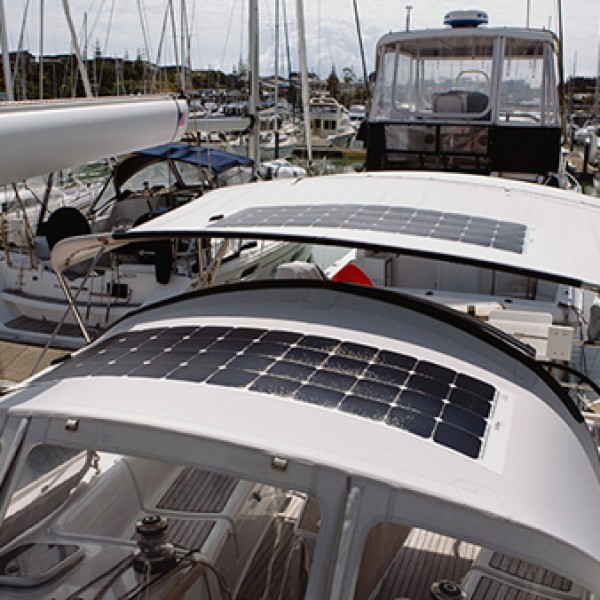 160W ETFE Flexible Solar Panel For RV Marine Yacht