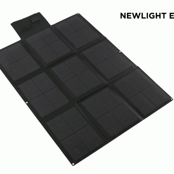 62W Foldable And Portable Solar Blanket With Fast Charger