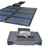 60W Foldable Solar Blanket With SUNPOWER Solar Cells