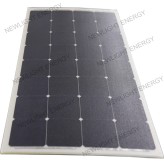 105W SUNPOWER flexible solar panels with Aluminum inside