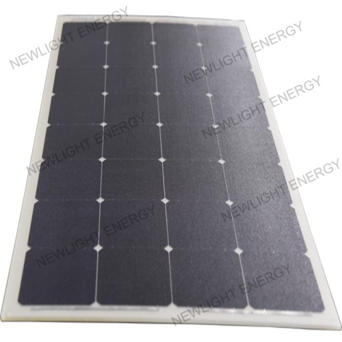 105W SUNPOWER Flexible Solar Panels With Aluminum Inside