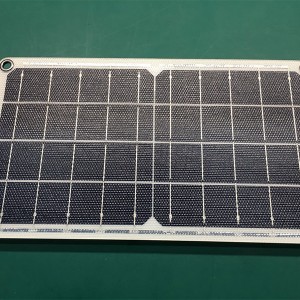 10W Solar Charger With Glass Fiber Inside