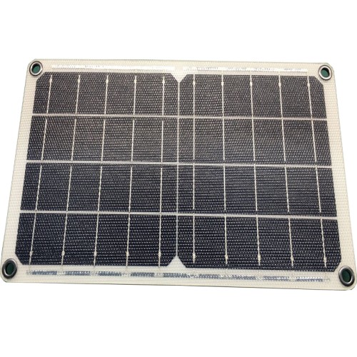 10W Solar Charger With glass fiber Inside