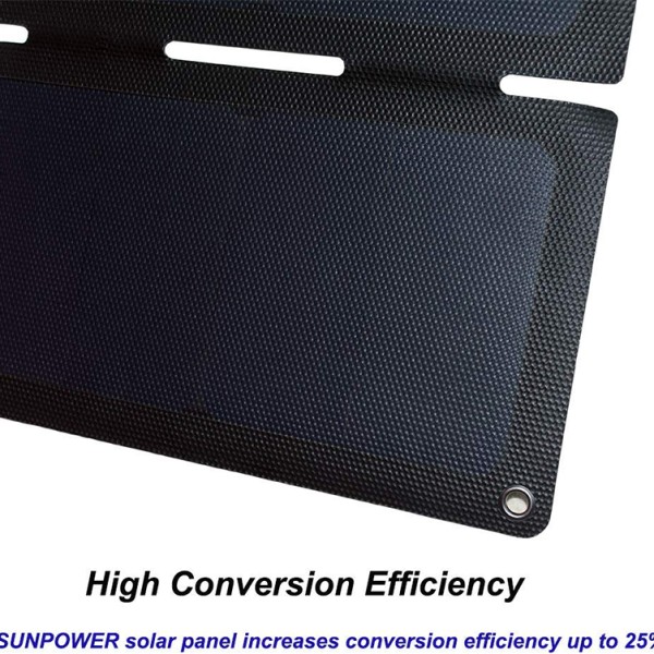60W SUNPOWER Solar Blanket For RVs