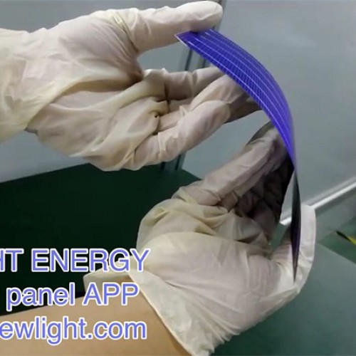 Panosonic New Tech High Efficiency 22-23% Flex Solar Cells with Double Sided power generation