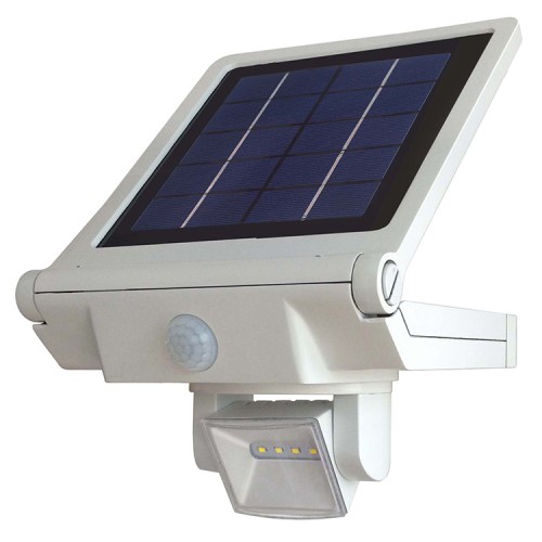 500Lm LED solar flood light with adjustable and motion sensor 2FSL057
