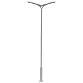 High Power Wave Solar Street Light With Flexible PV