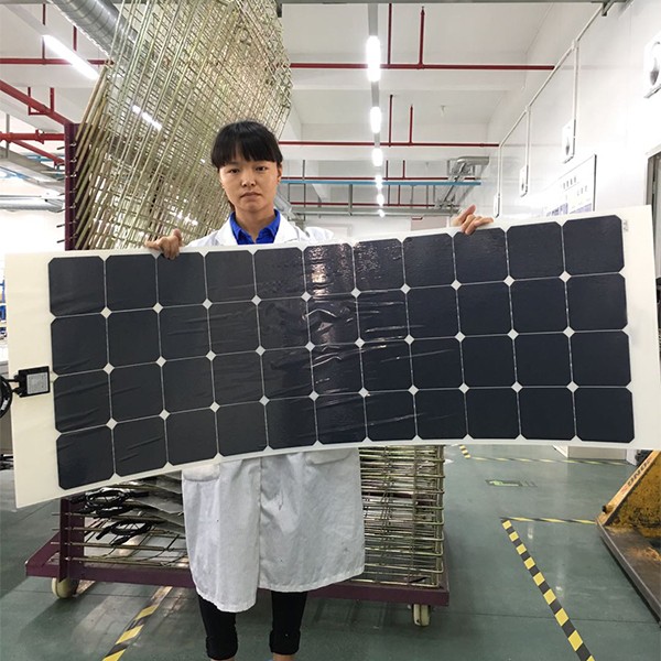 Forfærde umoral Bryggeri 25W-250W Flexible Solar Panels(Modules)-USA SUNPOWER solar cell-High  efficiency - NEWLIGHT ENERGY
