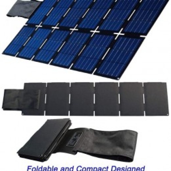 100W Solar Blanket with 156 Mono high efficiency solar cells
