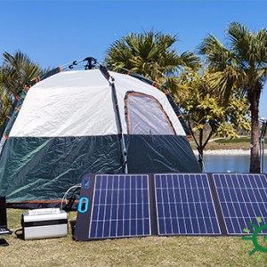 200W IBC Solar Blanket For Portable Solar Power Charger