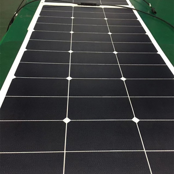 110W IBC flexible solar panel