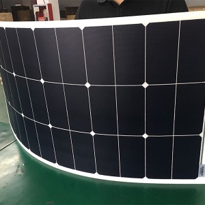 IBC High Efficiency Flexible Solar Panel