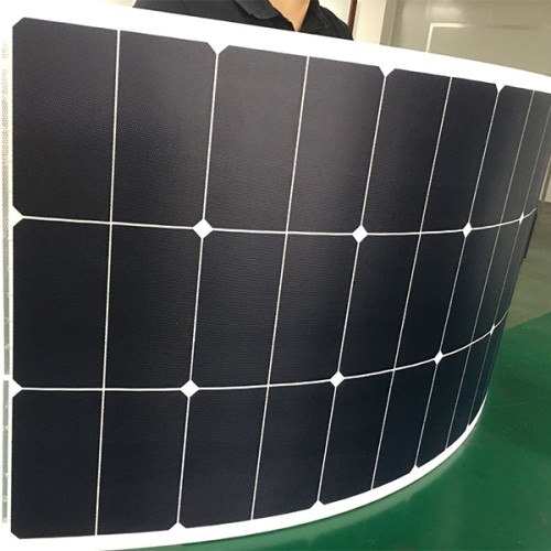 110W IBC flexible solar panel