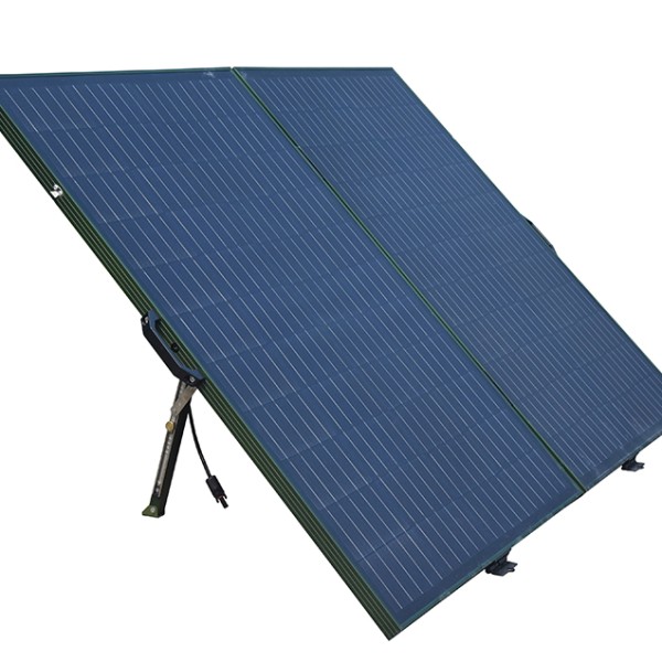 220W Portable Solar Charge Case With Frame Case