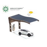 Solar EV Charger For Carpark 2FCM049