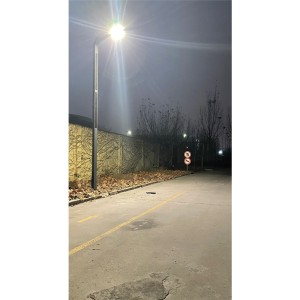 40W LED Solar Street Light With Solar Frame Wrap On Pole 2FSG066