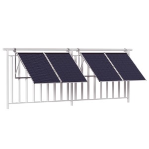Balcony Solar Power System(600W Light Weight Solar Panel And Micro Inverter)