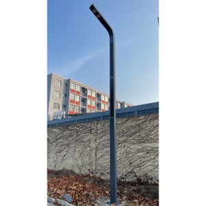 40W LED Solar Street Light With Solar Frame Wrap On Pole 2FSG066