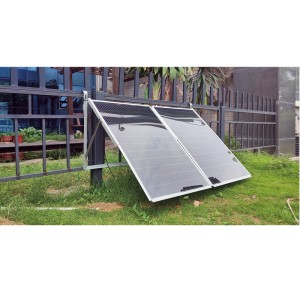 Balcony Solar Power System(600W Light Weight Solar Panel And Micro Inverter)