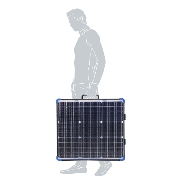Portable Solar Charger With 300W Movable Storage