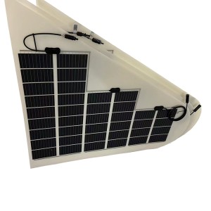 535W triangle Flexible Solar Panel
