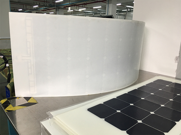 160W ETFE flexible solar panel for RV Marine yacht-NEWLIGHT ENERGY