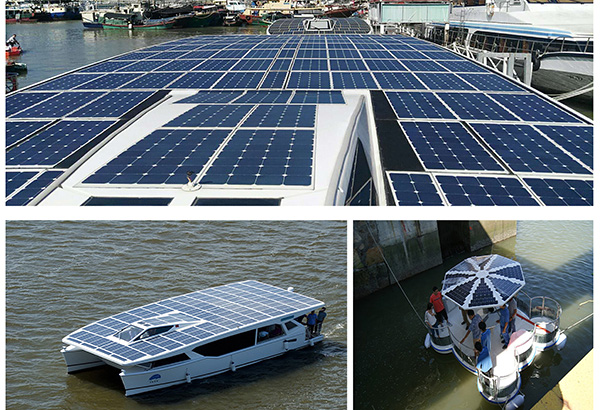 160W ETFE Flexible Solar Panel For RV Marine Yacht-NEWLIGHT ENERGY