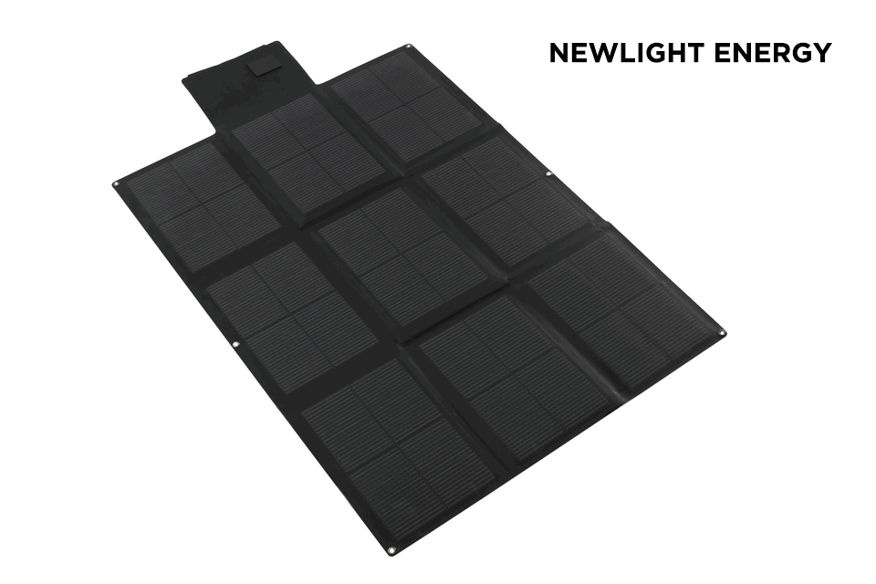 62W Foldable And Portable Solar Blanket With Fast Charger-NEWLIGHT ENERGY