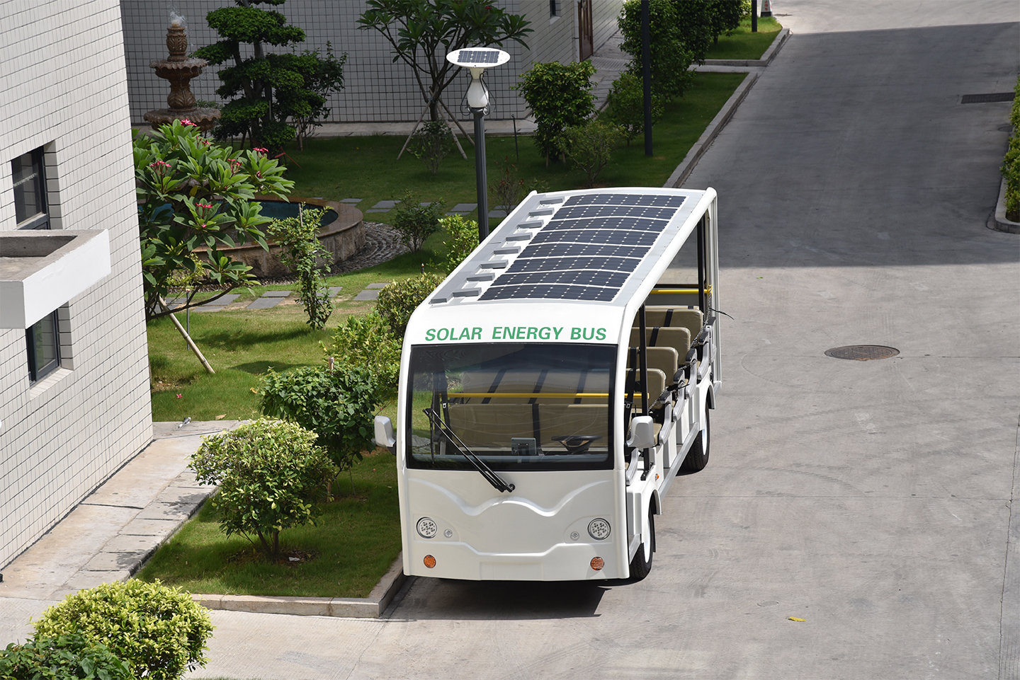800W high efficiency flexible solar panel for solar energy bus application-NEWLIGHT ENERGY