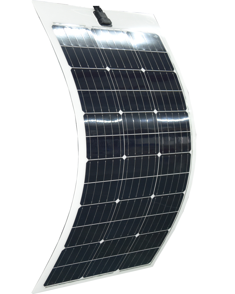 PET Flexible solar panels With Panasonic solar cells Newlight Energy