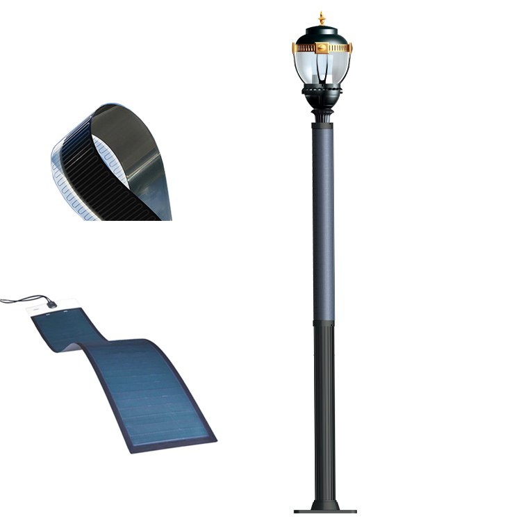 20W Vertical Solar LED Garden Light 2FSG051-NEWLIGHT ENERGY 20W Vertical Solar LED Garden Light 2FSG051-NEWLIGHT ENERGY