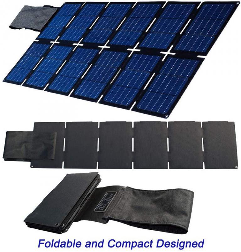 100W Solar Blanket With 156 Mono High Efficiency Solar Cells-NEWLIGHT ENERGY