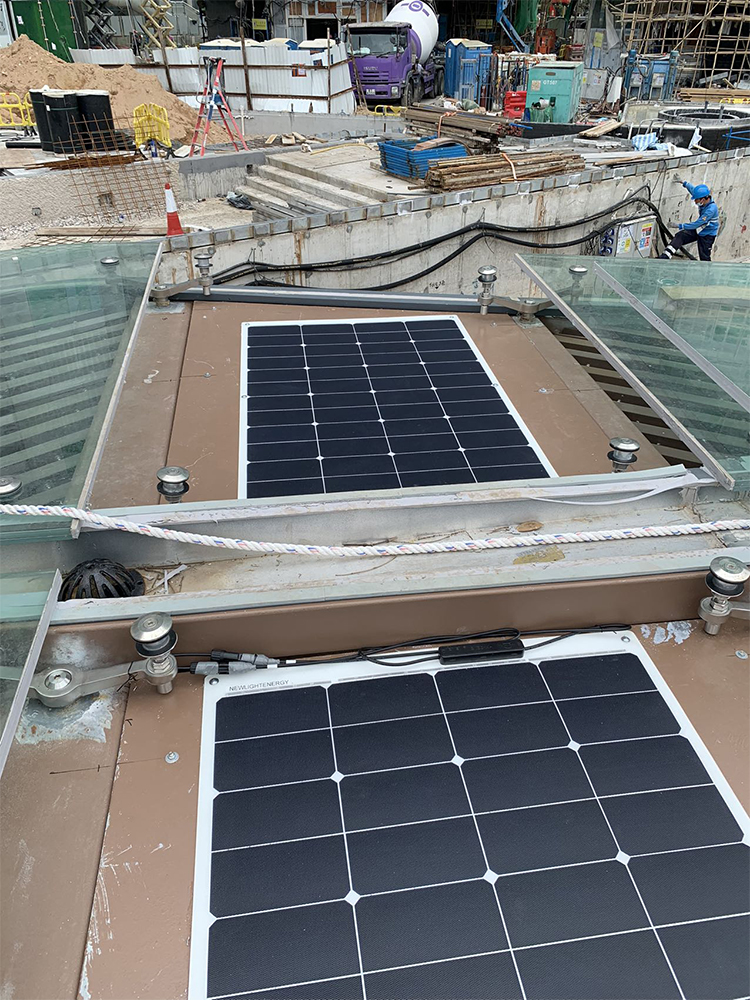 IBC High Efficiency Flexible Solar Panel-NEWLIGHT ENERGY
