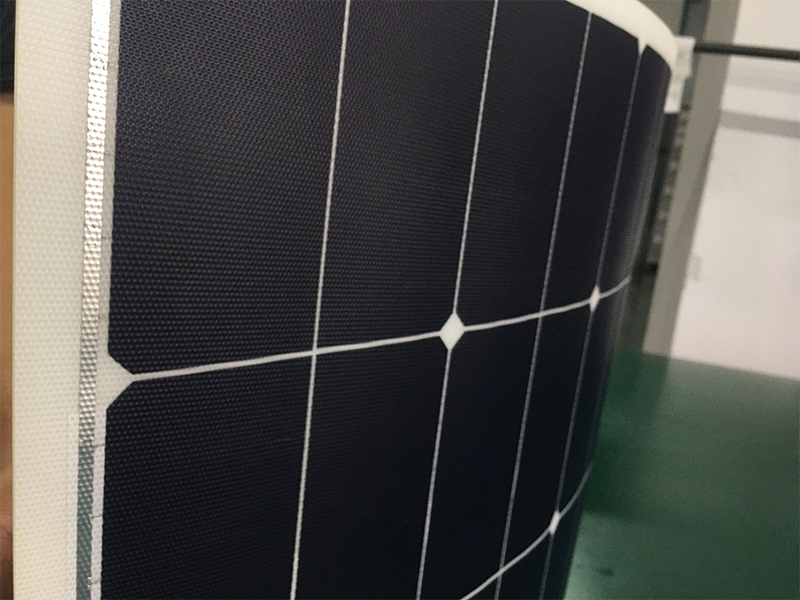 110W IBC flexible solar panel-NEWLIGHT ENERGY