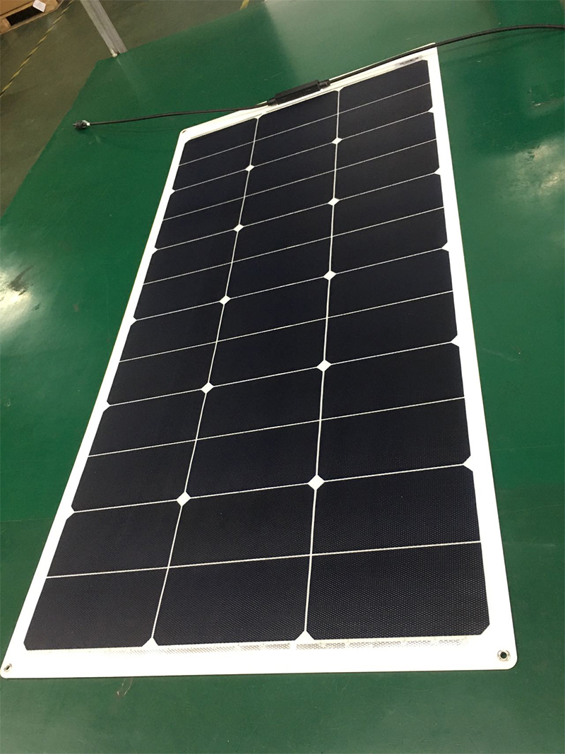110W IBC flexible solar panel-NEWLIGHT ENERGY
