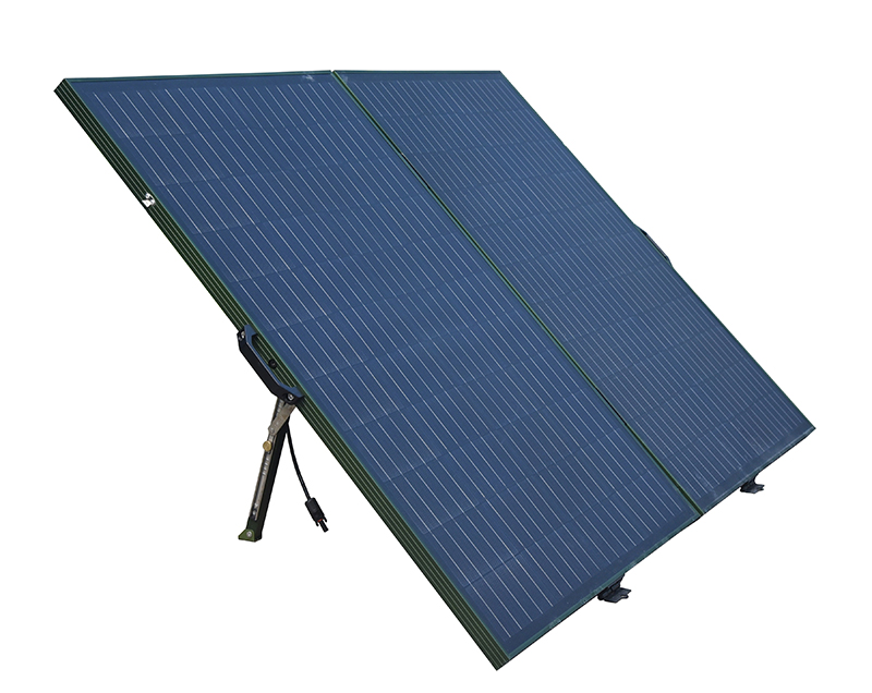 220W Portable Solar Charge Case With Frame Case-NEWLIGHT ENERGY