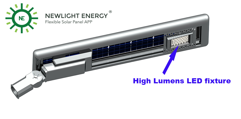 SUNFLY LED ALL IN ONE New Design 2FSG122-NEWLIGHT ENERGY