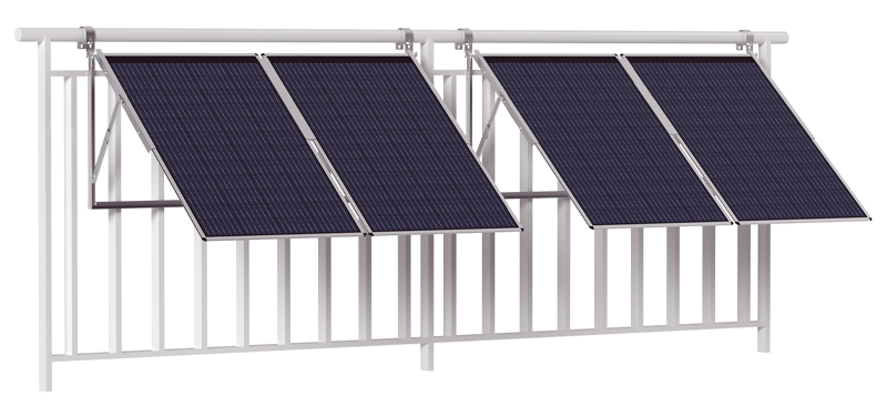 Balcony Solar Power System(600W Light Weight Solar Panel And Micro Inverter)-NEWLIGHT ENERGY