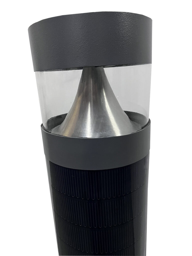 LED Solar Wrap Bollard Light 2FSL061-NEWLIGHT ENERGY LED Solar Wrap Bollard Light 2FSL061-NEWLIGHT ENERGY