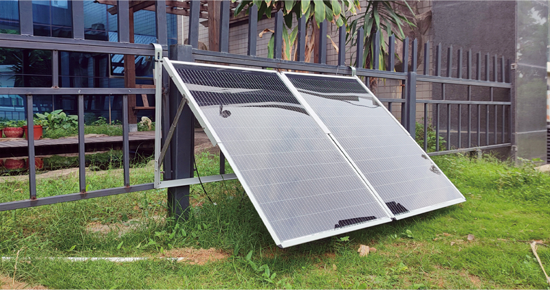 Balcony Solar Power System(600W Light Weight Solar Panel And Micro Inverter)-NEWLIGHT ENERGY