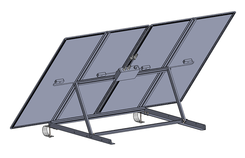 Balcony Solar Power System with Bracket-NEWLIGHT ENERGY Balcony Solar Power System with Bracket-NEWLIGHT ENERGY