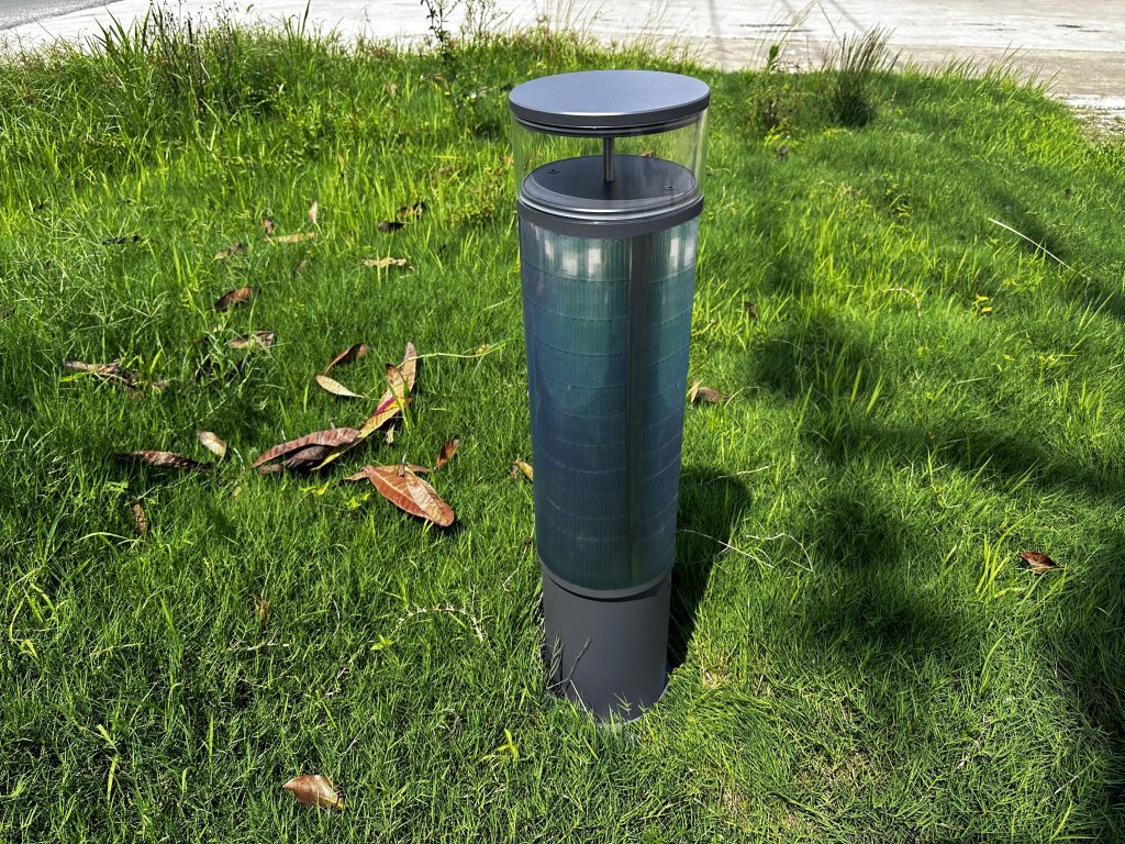 LED solar wrap bollard light-NEWLIGHT ENERGY