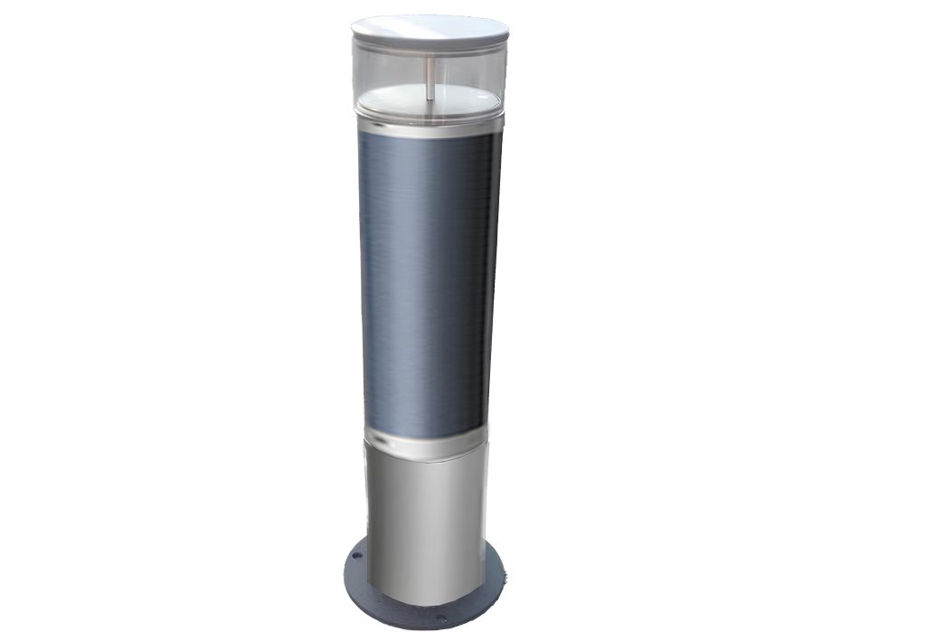 LED solar wrap bollard light-NEWLIGHT ENERGY